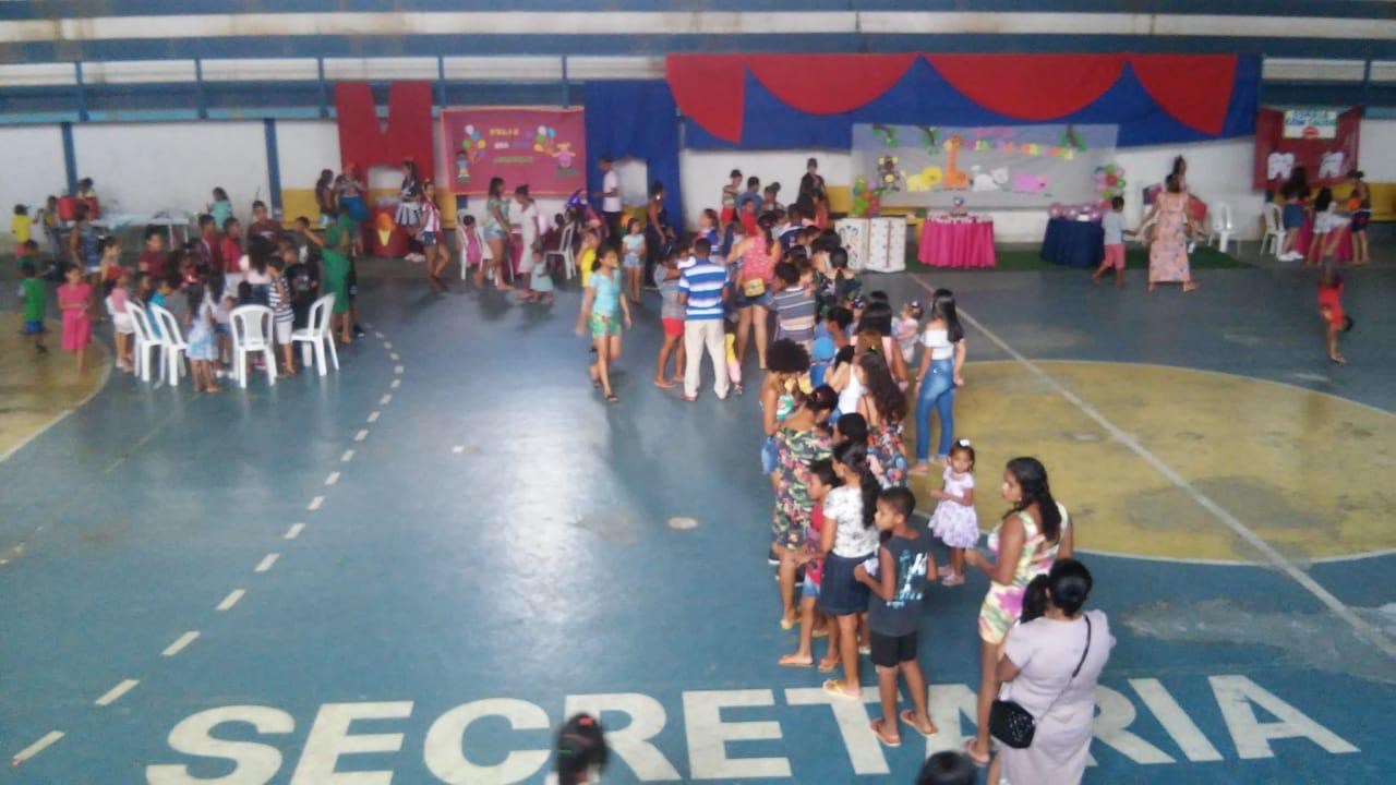 Camacã: Dia das Crianças  foi festejado com muita diversão  pelos PFSs Luiz Pereira de Castro I e Manoel Rodrigues 

